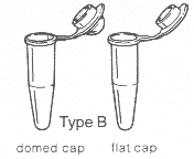 0.2 ml Polypropylene Tube With Attached Domed Cap
