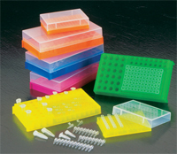 PCR Satellite Racks With Lids (Rack A Only)