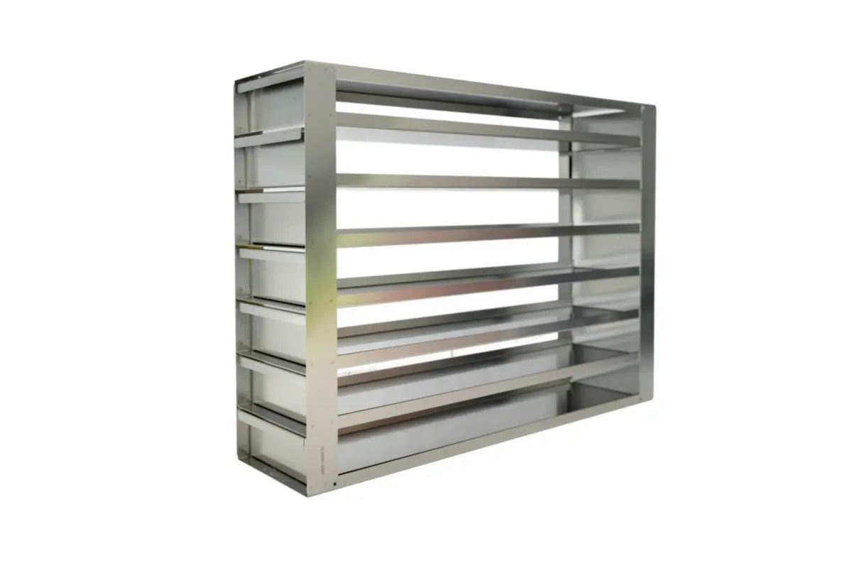 28 Place freezer Racks with pull out shelves (4 x 7), new superior quality