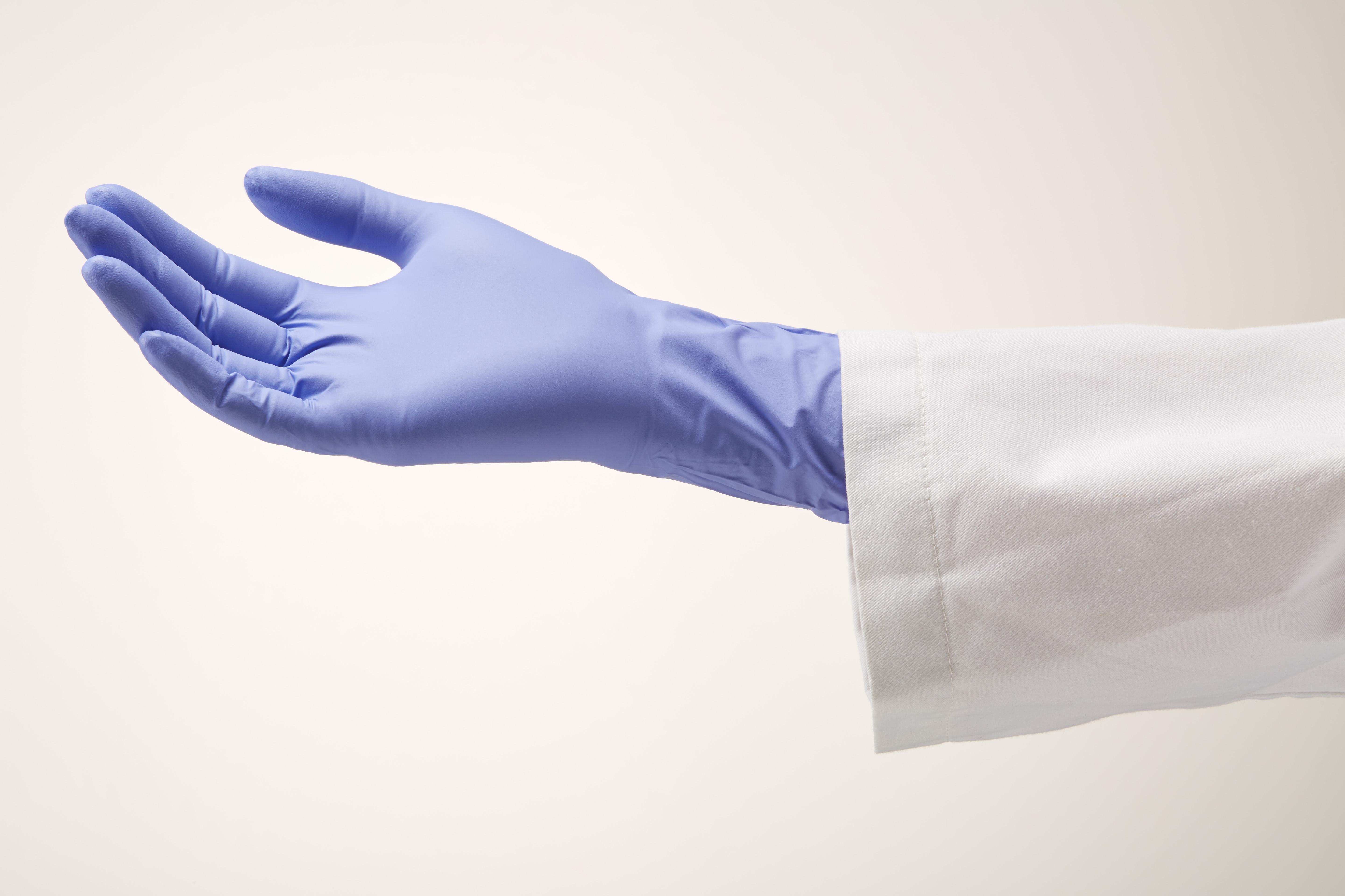  StarGuard PROTECT Nitrile Gloves, Powder Free, Violet-Blue, Size S, Pk/ 10 x 100 gloves.