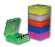 100 Place Neon Stackable Hinged BestBoxes™