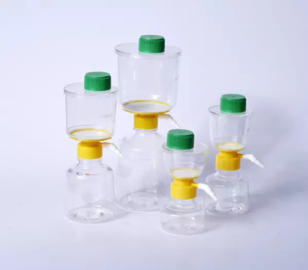 Cell strainer, 70um, yellow, sterile, PK/50